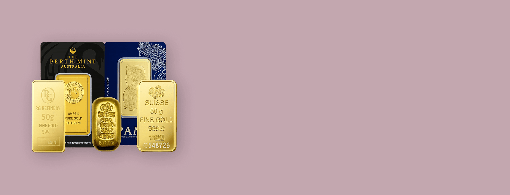 Precious Metals Background