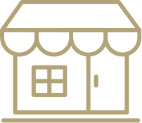 Backed by Physical Stores